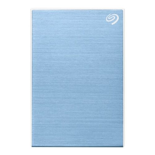 SEAGATE One Touch 2To External HDD with Password Protection Light Blue