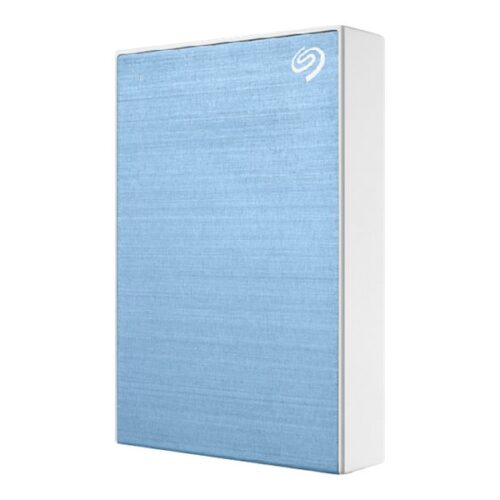 SEAGATE One Touch 2To External HDD with Password Protection Light Blue
