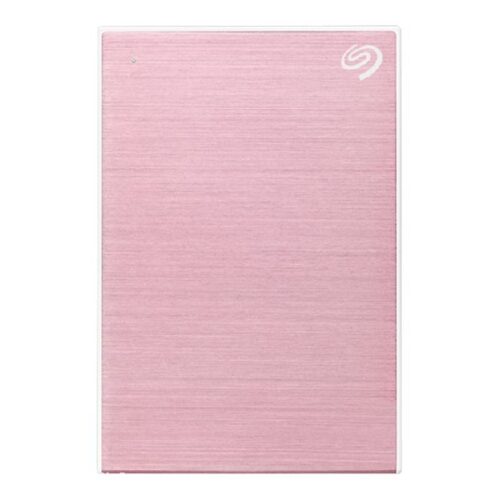 SEAGATE One Touch 2To External HDD with Password Protection Rose Gold