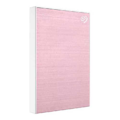 SEAGATE One Touch 2To External HDD with Password Protection Rose Gold