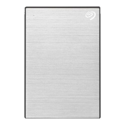 SEAGATE One Touch 2To External HDD with Password Protection Silver