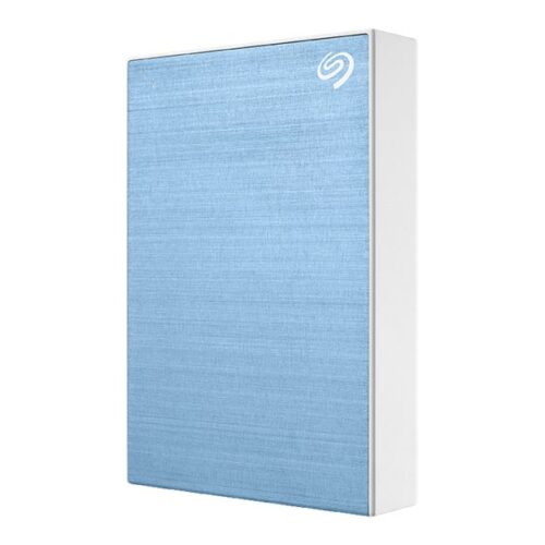 SEAGATE One Touch 4To External HDD with Password Protection Light Blue