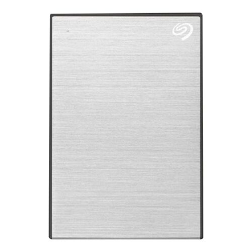 SEAGATE One Touch 4To External HDD with Password Protection Silver
