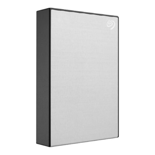 SEAGATE One Touch 5To External HDD with Password Protection Silver