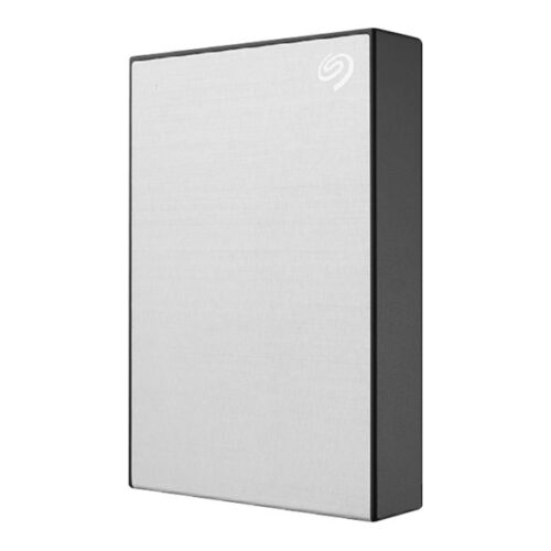 SEAGATE One Touch 5To External HDD with Password Protection Silver
