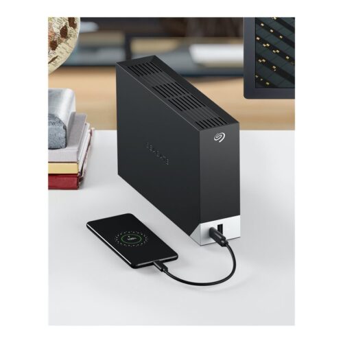 SEAGATE One Touch Desktop HUB 20To USB-C USB 3.0 compatible with Windows/Mac