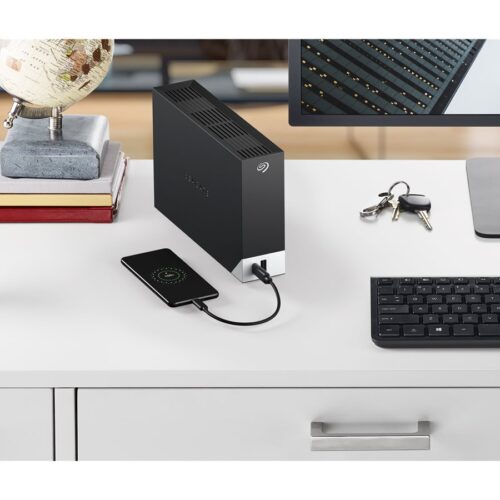 SEAGATE One Touch Desktop HUB 20To USB-C USB 3.0 compatible with Windows/Mac