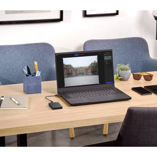 SEAGATE One Touch SSD 1To USB-C Black