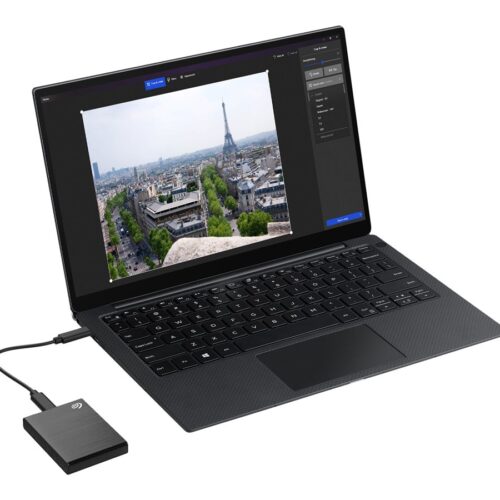 SEAGATE One Touch SSD 1To USB-C Black