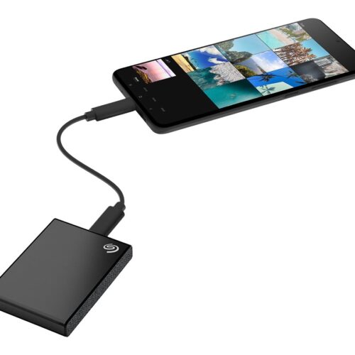 SEAGATE One Touch SSD 1To USB-C Black
