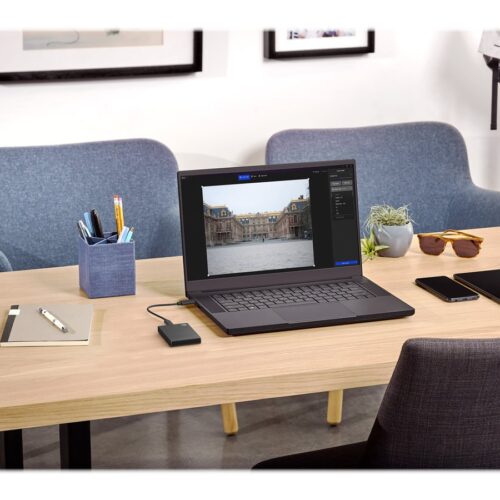 SEAGATE One Touch SSD 2To USB-C Black