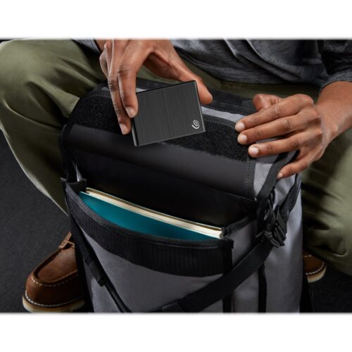 SEAGATE One Touch SSD 2To USB-C Black