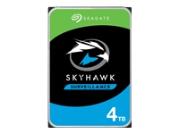 SEAGATE Surv. Skyhawk 4To HDD CMR 5400rpm SATA serial ATA 6Gb/s 256MB cache 3.5p 24×7 workloads BLK