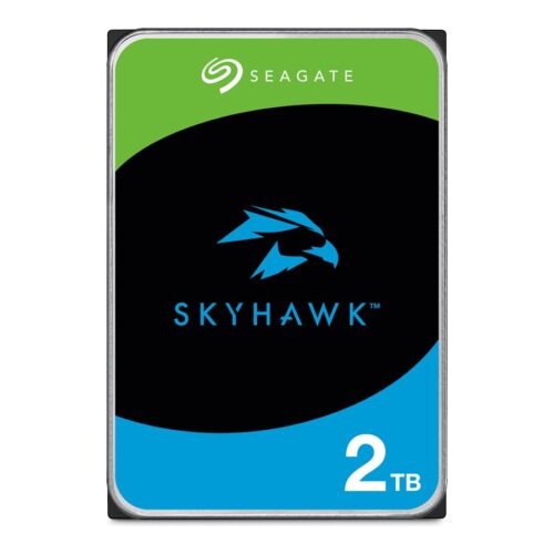 SEAGATE Surveillance Skyhawk 2To HDD SATA 6Gb/s 256Mo cache 3.5p