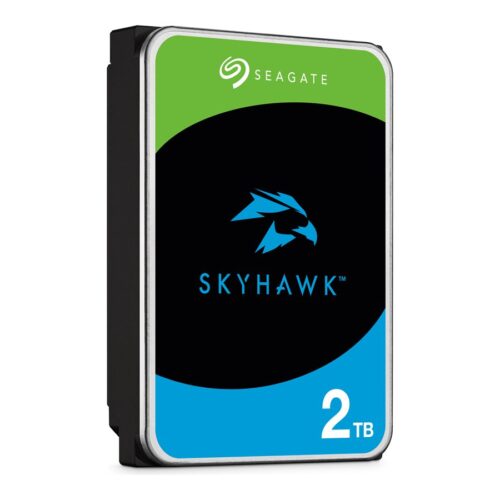 SEAGATE Surveillance Skyhawk 2To HDD SATA 6Gb/s 256Mo cache 3.5p
