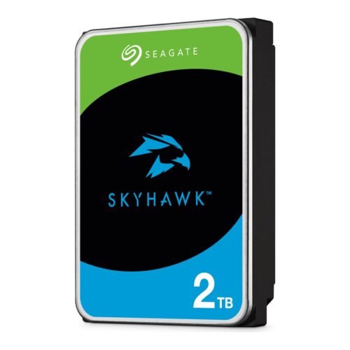 SEAGATE Surveillance Skyhawk 2To HDD SATA 6Gb/s 256Mo cache 3.5p
