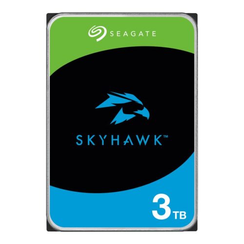 SEAGATE Surveillance Skyhawk 3To HDD SATA 6Gb/s 256Mo cache 33.5p +Rescue