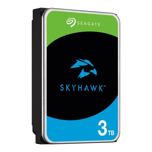 SEAGATE Surveillance Skyhawk 3To HDD SATA 6Gb/s 256Mo cache 33.5p +Rescue