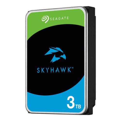SEAGATE Surveillance Skyhawk 3To HDD SATA 6Gb/s 256Mo cache 33.5p +Rescue
