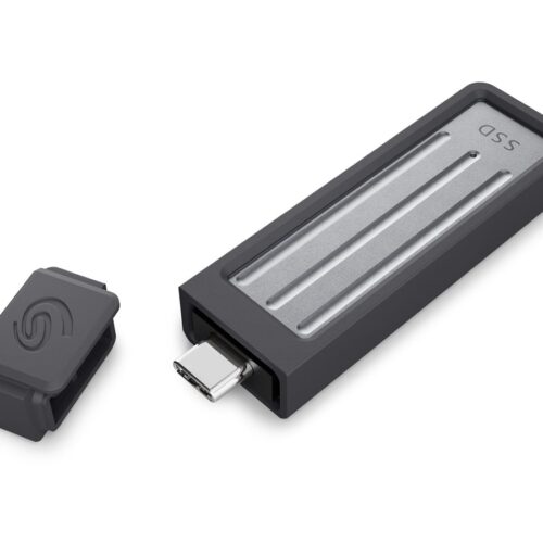 SEAGATE Ultra Compact 1To SSD USB-C Dark Grey