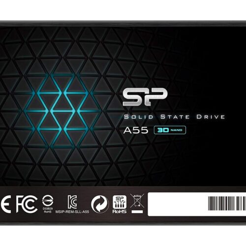 SILICON POWER A55 8To SSD 2.5p SATA III 560/530Mo/s