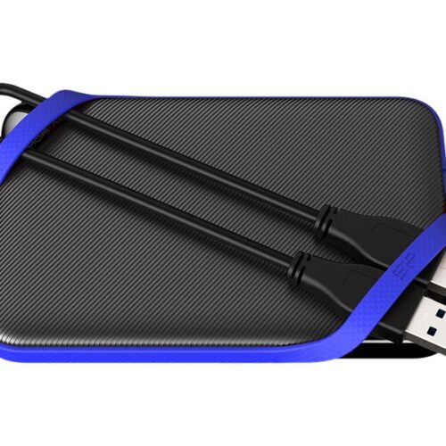 SILICON POWER A62 External HDD Game Drive 2.5p 2To USB 3.2 Blue