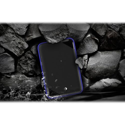 SILICON POWER A62 External HDD Game Drive 2.5p 2To USB 3.2 Blue