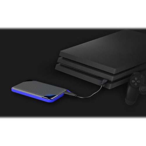SILICON POWER A62 External HDD Game Drive 2.5p 2To USB 3.2 Blue