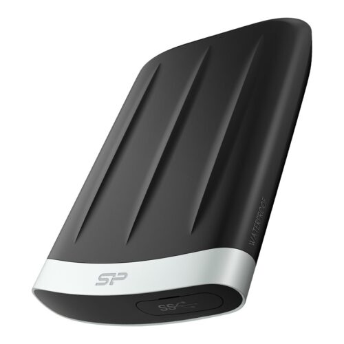 SILICON POWER Armor A65B 1To External HDD Black