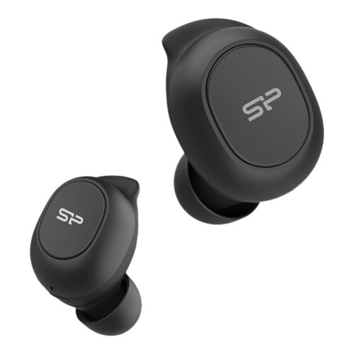 SILICON POWER Bluetooth Headphones Blast Plug BP80 BT 5.0 Black