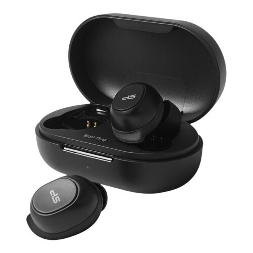 SILICON POWER Bluetooth Headphones Blast Plug BP80 BT 5.0 Black