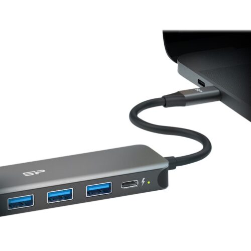 SILICON POWER Boost SU20 Docking station 7in1 USB USB-C HDMI SD card