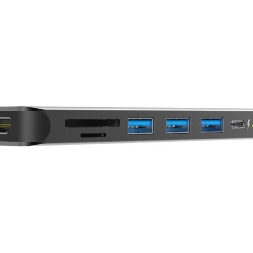 SILICON POWER Boost SU20 Docking station 7in1 USB USB-C HDMI SD card