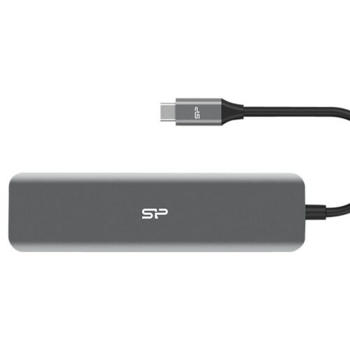 SILICON POWER Boost SU20 Docking station 7in1 USB USB-C HDMI SD card