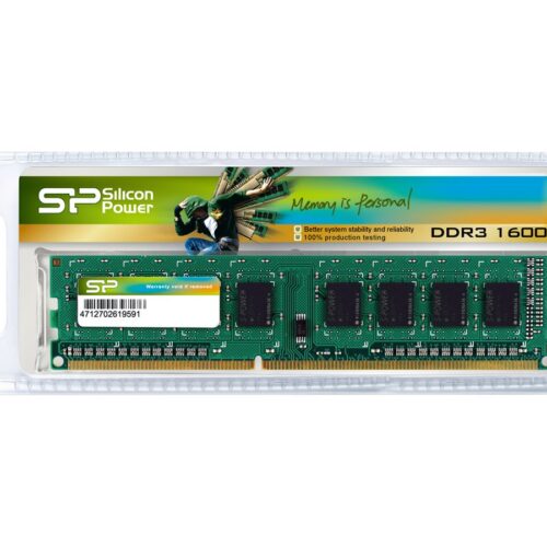 SILICON POWER DDR3 4Go 1600MHz CL11 1.5V