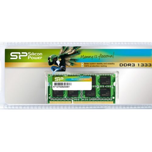 SILICON POWER DDR3 4Go 1600MHz CL11 SO-DIMM 1.5V