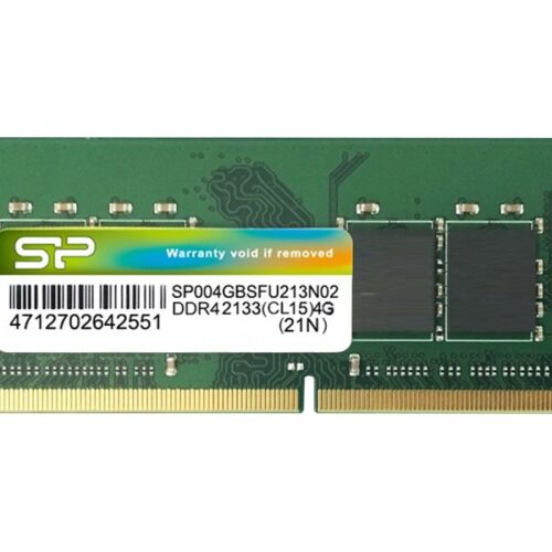 SILICON POWER DDR4 16Go 2133MHz CL15 SO-DIMM 1.2V