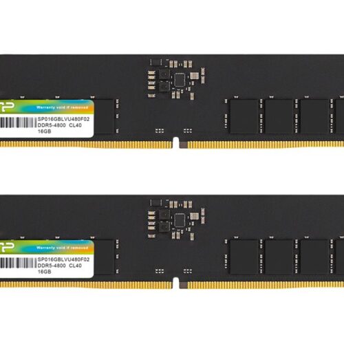 SILICON POWER DDR5 32Go 2x16Go 4800MHz U-DIMM