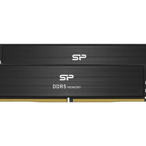 SILICON POWER DDR5 XPOWER Zenith 2x16Go 5600MHz CL40 UDIMM Black