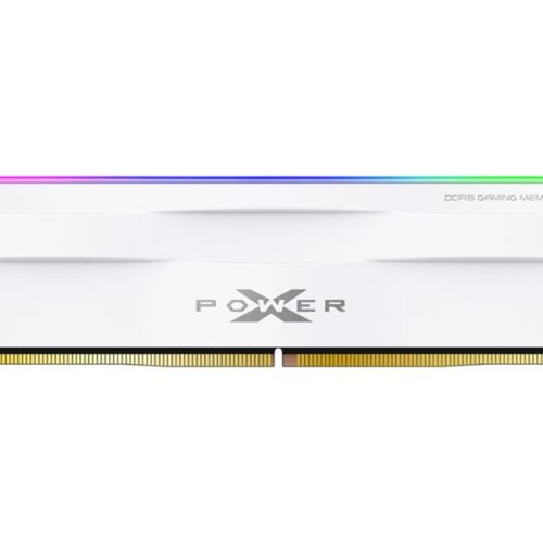 SILICON POWER DDR5 XPOWER Zenith RGo 16Go 5600MHz CL40 1.25V UDIMM White