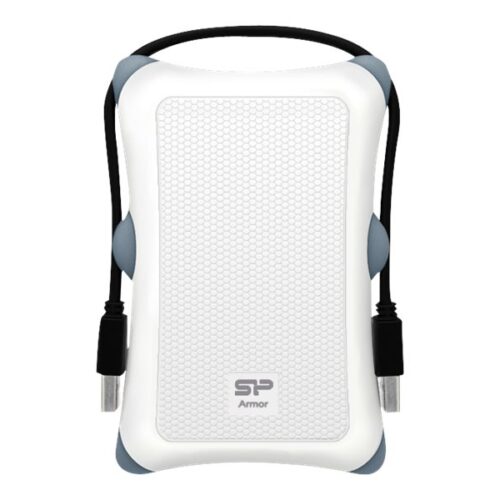 SILICON POWER External 2.5p HDD case A30 SATA USB 3.0 Anti-Shock White