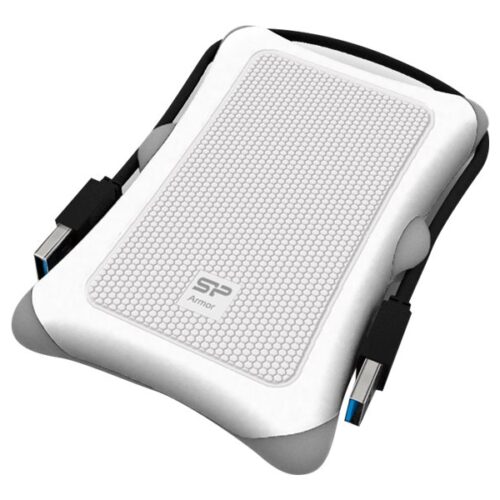 SILICON POWER External 2.5p HDD case A30 SATA USB 3.0 Anti-Shock White