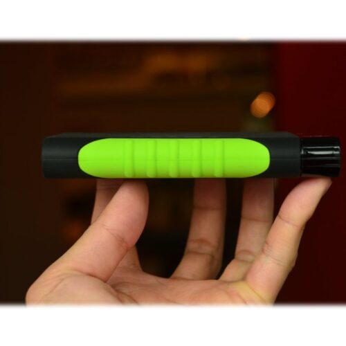 SILICON POWER External HDD Armor A15 1To 2.5p USB 3.2 Black & Green Anti-shock MIL-STD 810F Method 516.5 Procedure IV LED light