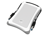 SILICON POWER External HDD Armor A30 2.5p 1To USB 3.0 Anti-shock White