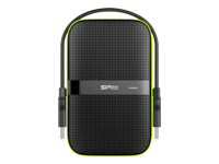 SILICON POWER External HDD Armor A60 2.5p 1To USB 3.0 IPX4 Black