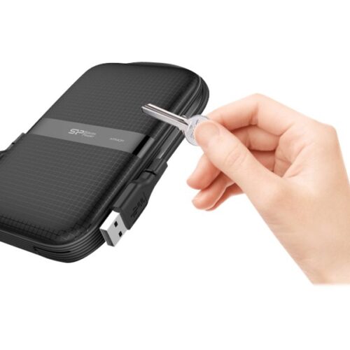 SILICON POWER External HDD Armor A60 2.5p 2To USB 3.0 IPX8