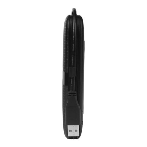 SILICON POWER External HDD Armor A60 4To 2.5p USB 3.2 Black Shockproof MIL-STD 810G Method 516.6 Procedure IV Water-resistant