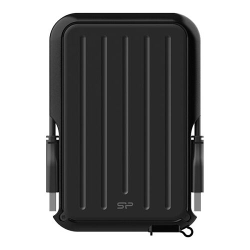 SILICON POWER External HDD Armor A66 2.5p 1To USB 3.2 IPX4 Black