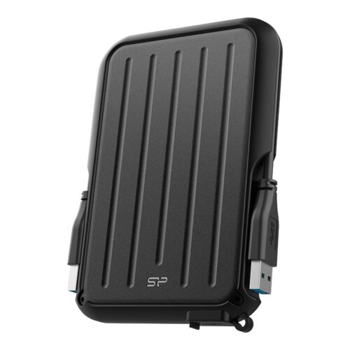 SILICON POWER External HDD Armor A66 2.5p 1To USB 3.2 IPX4 Black