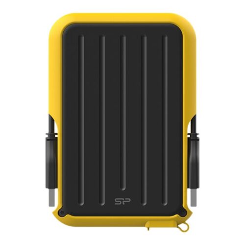 SILICON POWER External HDD Armor A66 2.5p 1To USB 3.2 IPX4 Yellow